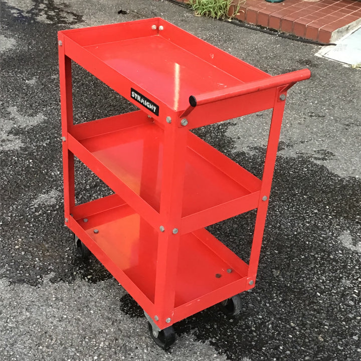 【店頭受取り限定】▼STRAIGHT 工具 ワゴン【川崎店】