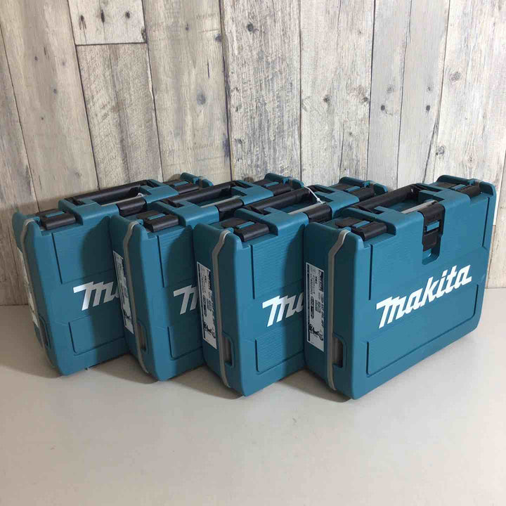 【未使用品】マキタ(makita) コードレスインパクトレンチ TW300DRGX 4台セット【戸田店】