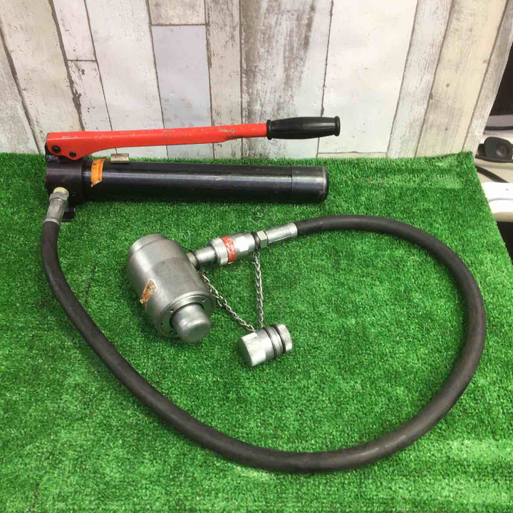 泉精器(IZUMI) 分離型油圧式パンチャ SH-10-1(ポンプHP-180N付)【町田店】