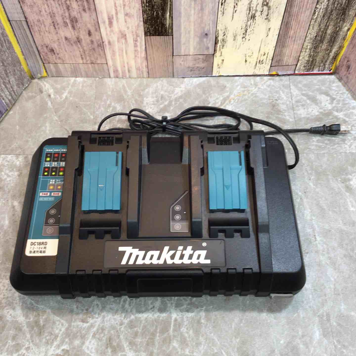 ☆マキタ(makita) 2口急速充電器 DC18RD【八潮店】 – アクトツール