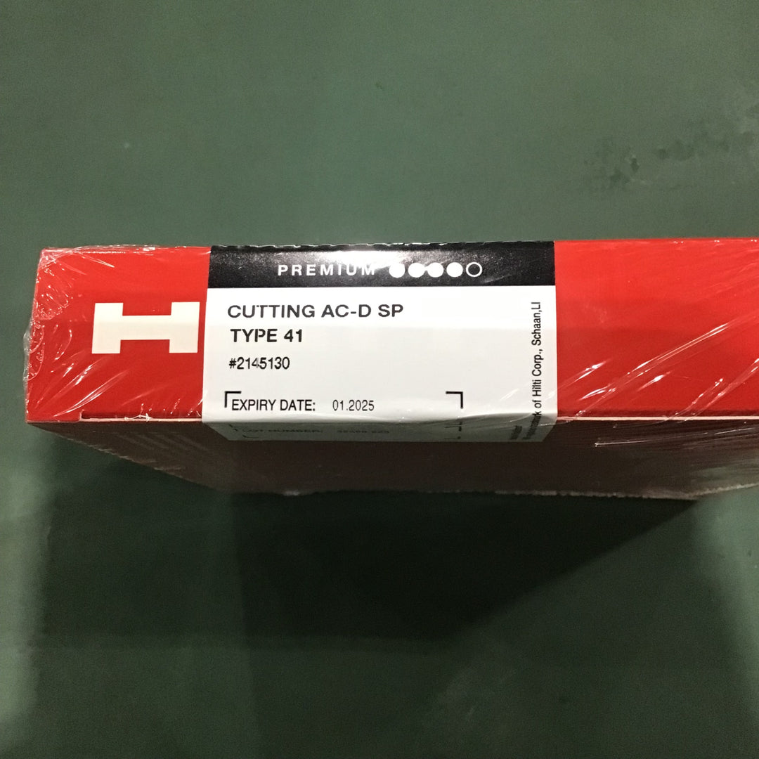 HILTI 切断砥石 AC-D ＃2145130 125mm 60枚 【川口店】