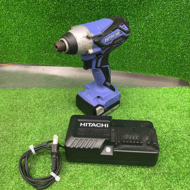 ◇ハイコーキ(HIKOKI ※旧:日立工機) コードレスインパクトドライバ FWH14DGL(2LEGK)【桶川店】