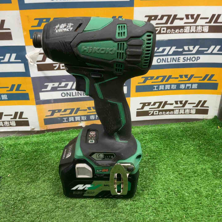 ★ハイコーキ(HIKOKI ※旧:日立工機) コードレスソフトインパクトドライバー WHP18DBL(2LXPK)【草加店】