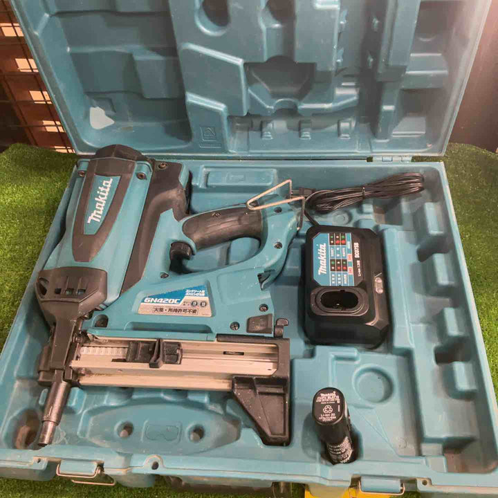 ★マキタ(makita) コードレスコンクリート用ガスピン打ち機 GN420C【草加店】