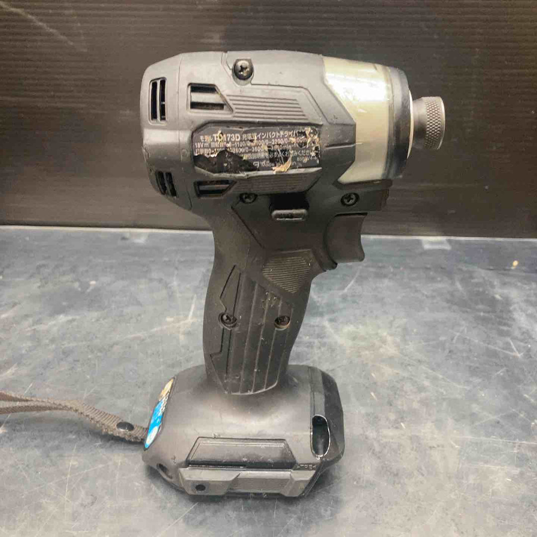 ★マキタ(makita) コードレスインパクトドライバー TD173DRGXB【川越店】