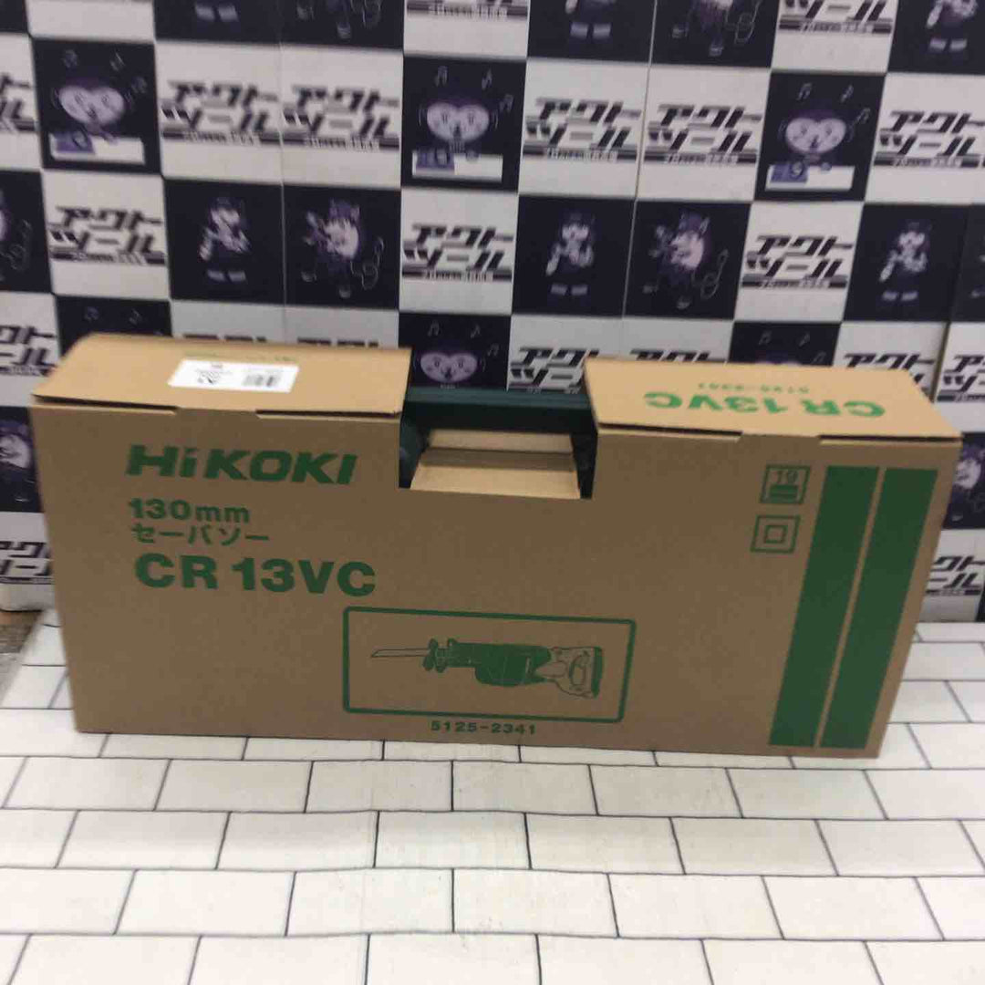 ★ハイコーキ(HIKOKI ※旧:日立工機) 電子セーバーソー  CR13VC【所沢店】