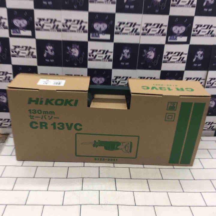 ★ハイコーキ(HIKOKI ※旧:日立工機) 電子セーバーソー  CR13VC【所沢店】