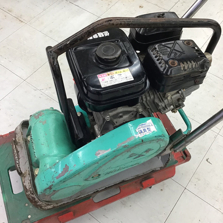 【店頭受取り限定】 三笠/mikasa プレートコンパクター・MVC-F60VL 【鴻巣店】