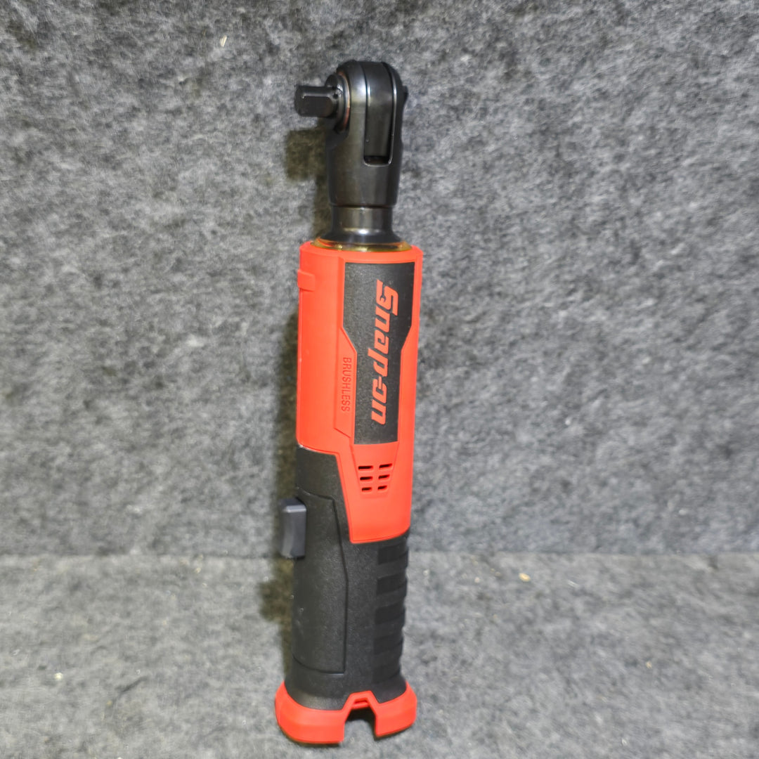【未使用品】スナップオン(Snap-on) コードレスラチェットレンチ CTR861ADB レッド 本体のみ【桶川店】