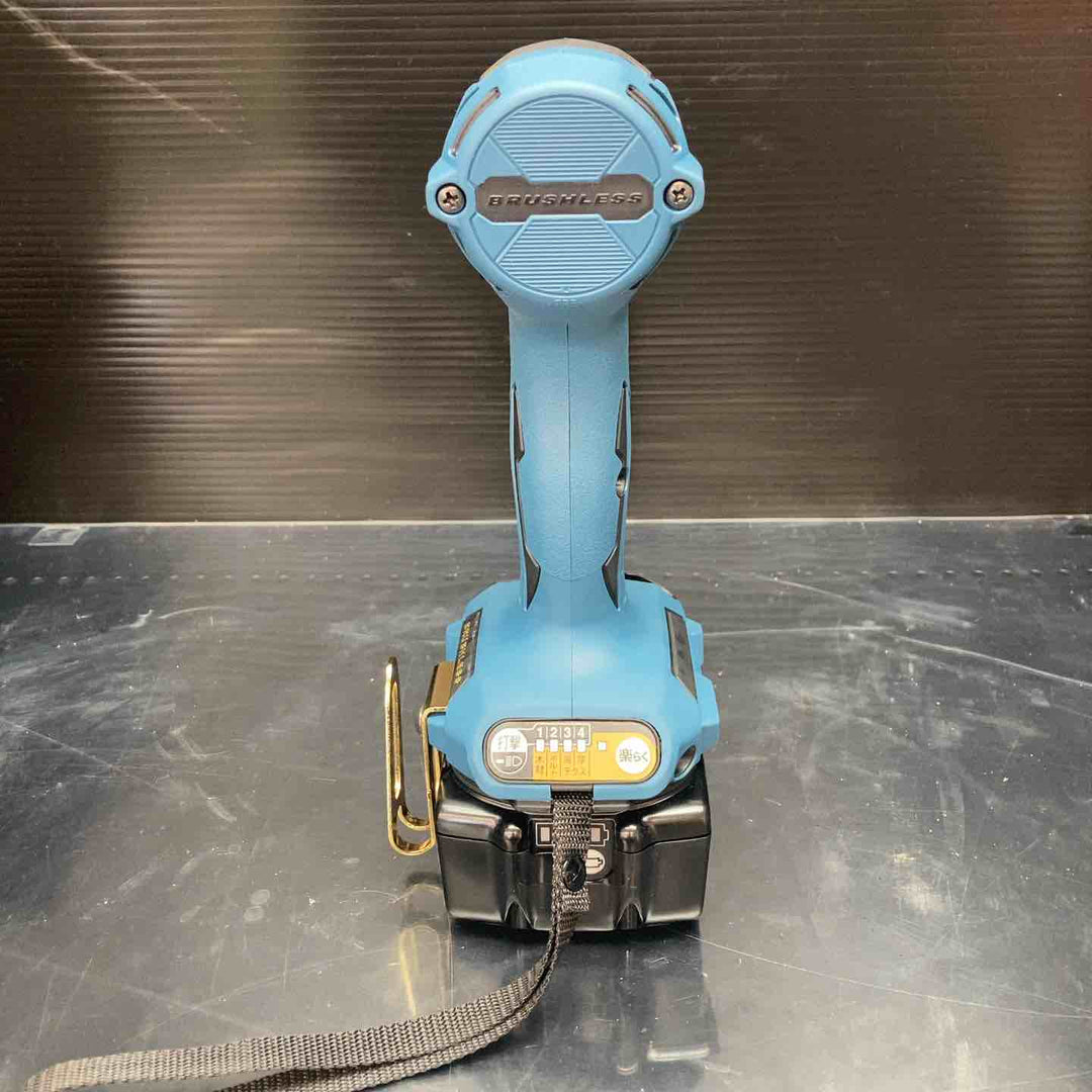 マキタ(makita) コードレスインパクトドライバー TD173DGXPB プレミアムブルー LXT20周年記念限定カラー【川越店】