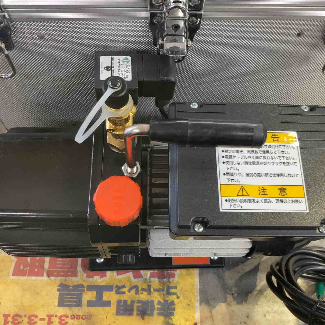 TASCO/WIGAN ツーステージ式 真空ポンプ DIP252 ゲージ付 ２ステージ【町田店】