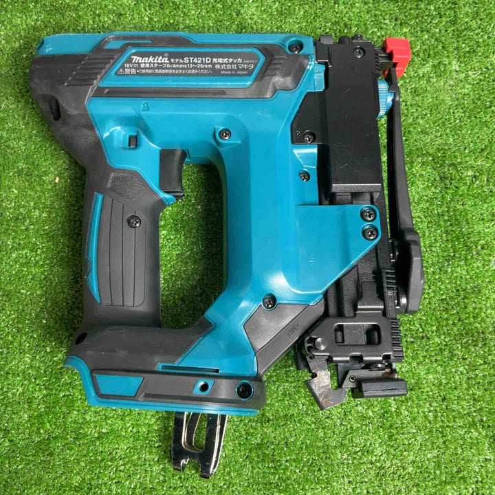 ★マキタ(makita) コードレスタッカー ST421DZK【草加店】