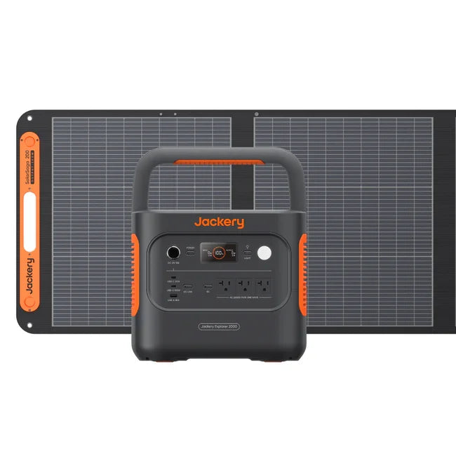 未使用品】ジャクリ(Jackery) Solar Generator 2000 New ポータブル 