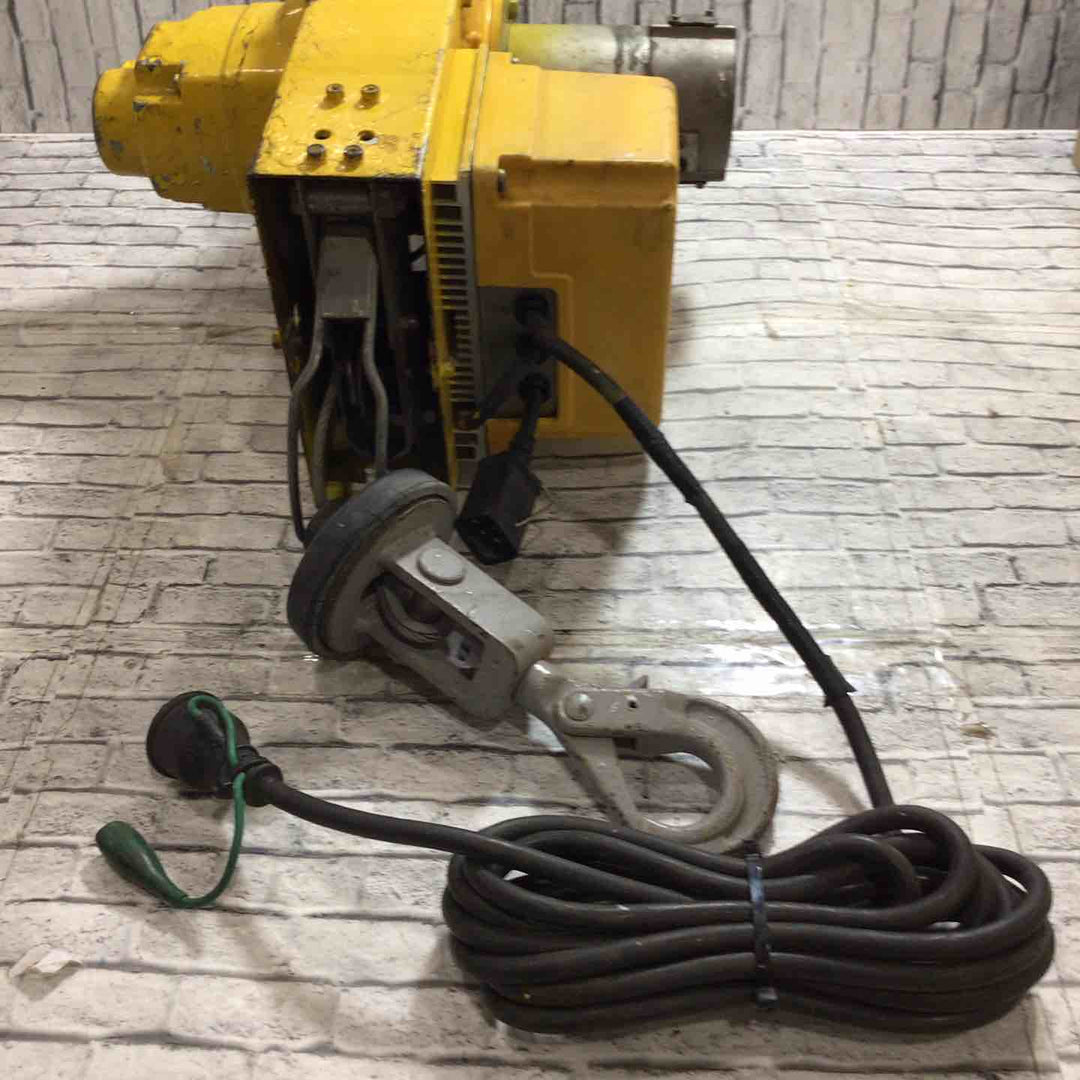 ◇トーヨーコーケン(TKK) ベビーホイスト BH-N430 ウインチ リモコンなし【川口店】