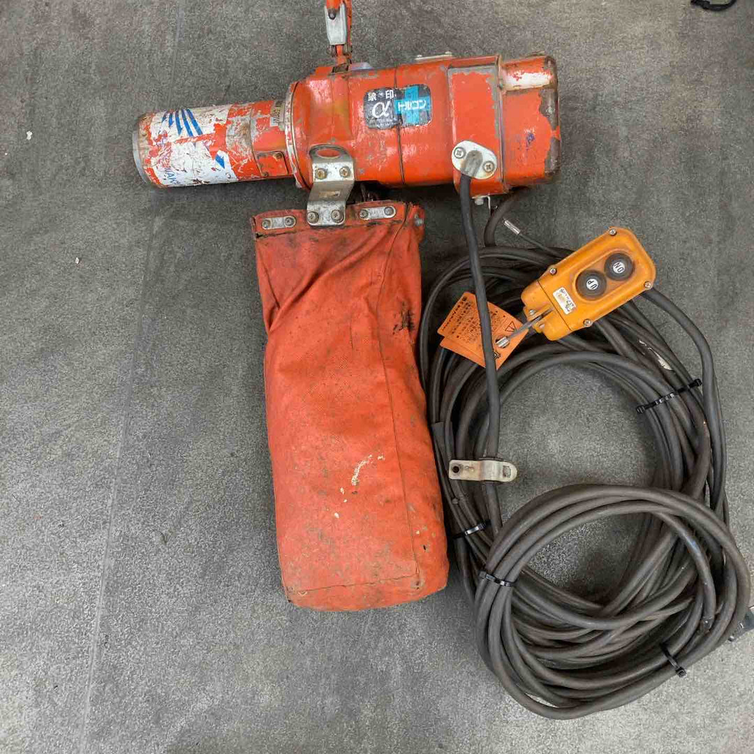 ◇象印 ELEPHANT 電気チェーンブロック αS-049 490kg 6m AS-K4960【川崎店】