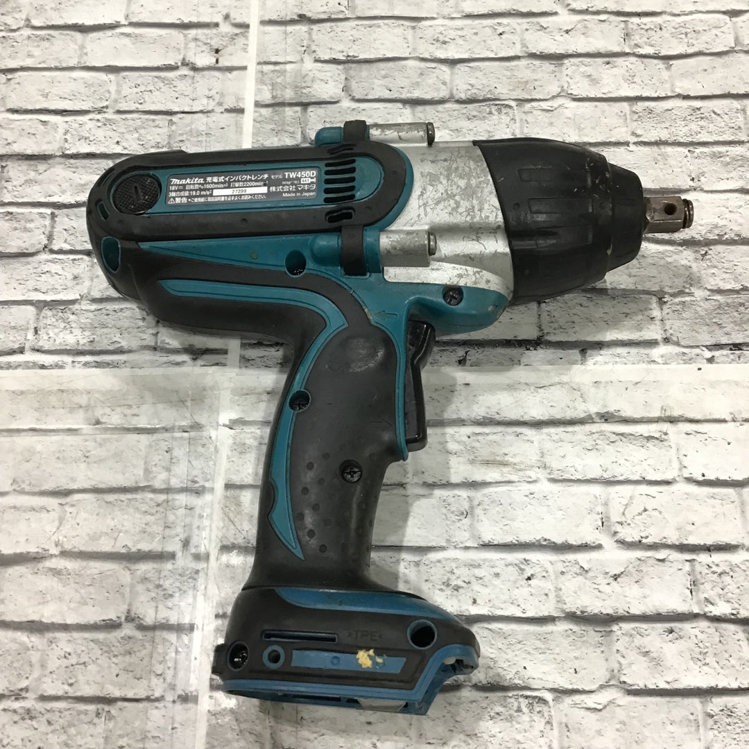 ☆マキタ(makita) コードレスインパクトレンチ TW450DZ【川口店】