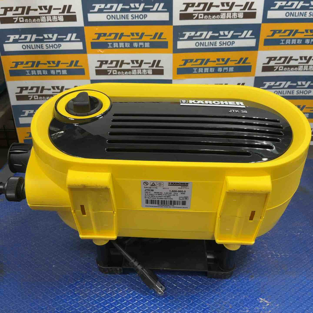 ◇ケルヒャー(KARCHER) 家庭用高圧洗浄機 JTK38【草加店】