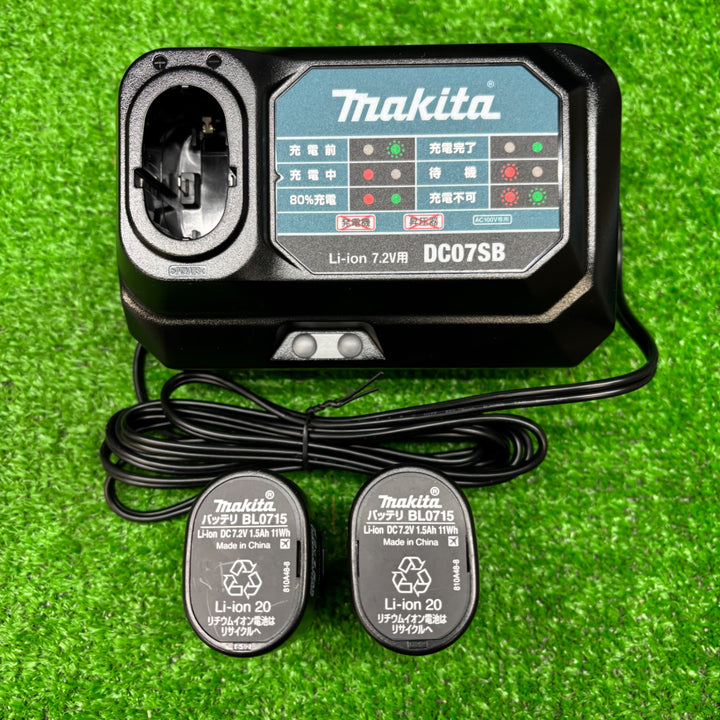 【中古美品】マキタ(makita) 7.2V コードレスペンインパクトドライバ TD023DSHX【電材館越谷店】