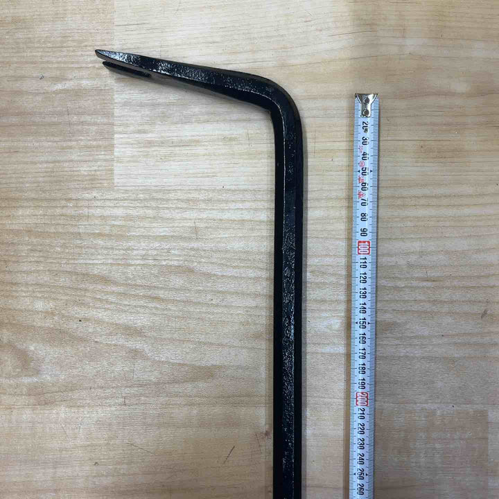 ◇かじ寅バール 720mm　八角仕様 ※簡易塗装済　【越谷店】
