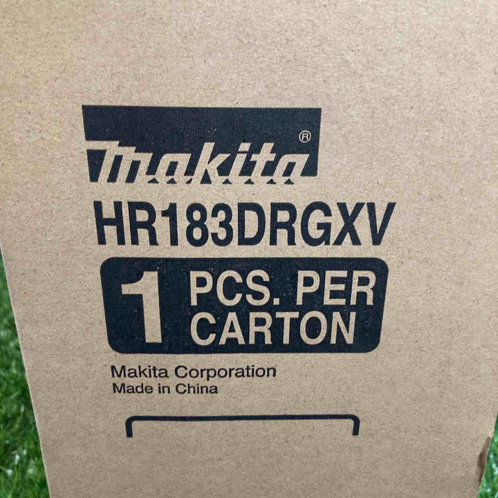 ★マキタ(makita)18V コードレスハンマドリル HR183DRGXV 集じんシステム付【戸田店】