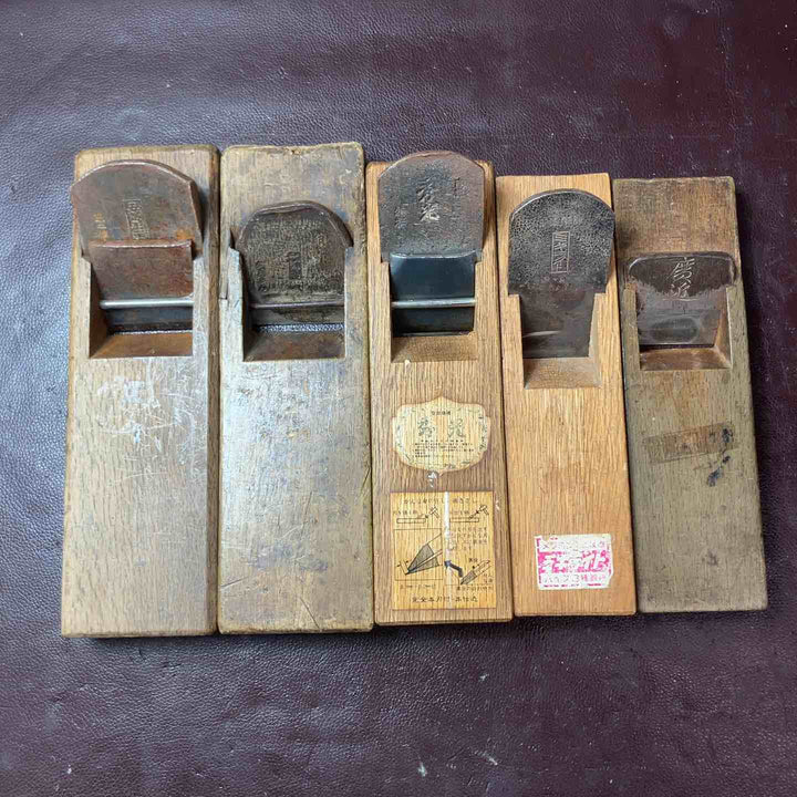 【中古品】 鉋(かんな) 若？・悦英 寛近・五郎正宗・ミキライト・秀光・千代之助 日野屋・その他3点 計11個セット 【東大和店】