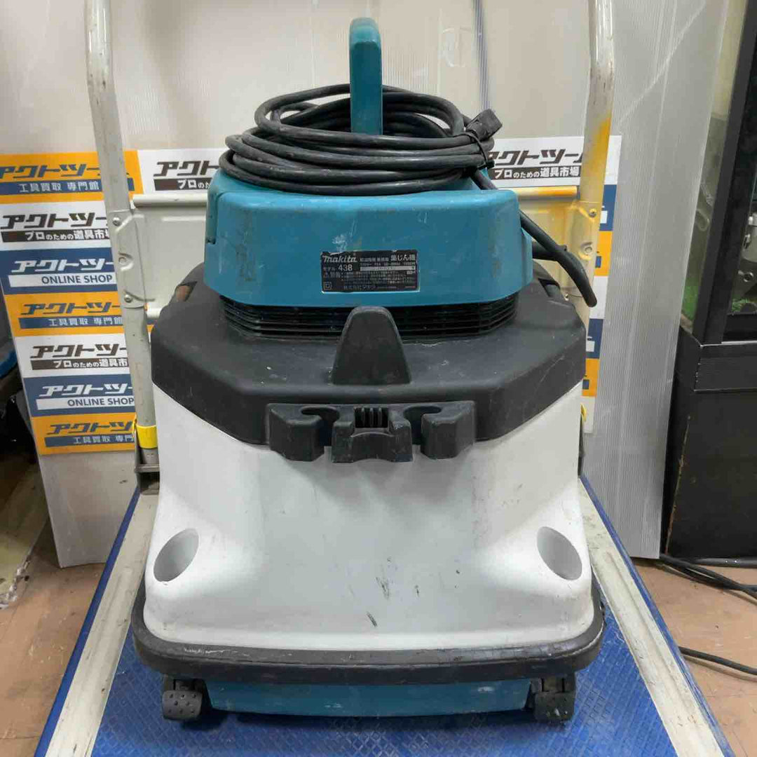 マキタ 集じん機 乾湿両用 25L 438【草加店】
