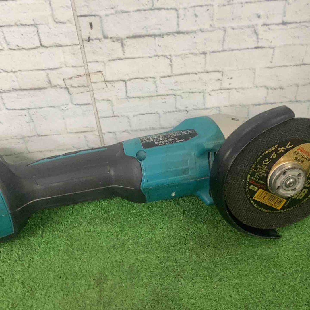 ☆マキタ(makita) 100mmコードレスディスクグラインダ GA404DZN (GA404DN)【町田店】