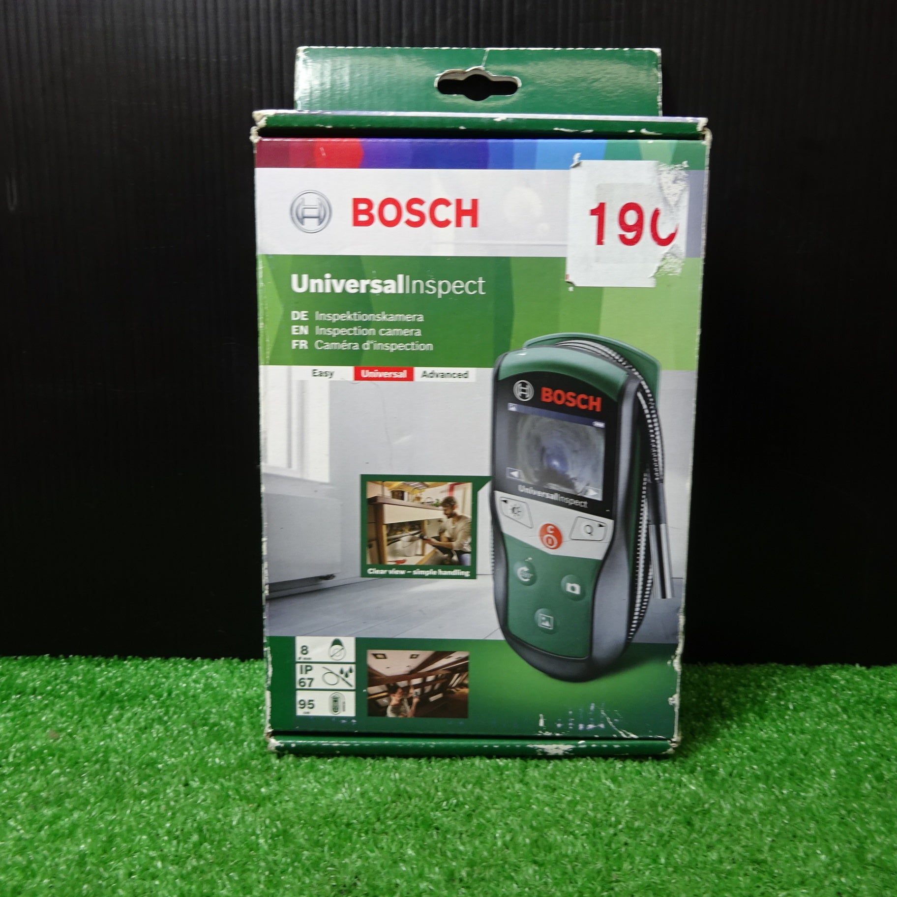 bosch コレクション ボッシュ 検査 用 カメラ ins1