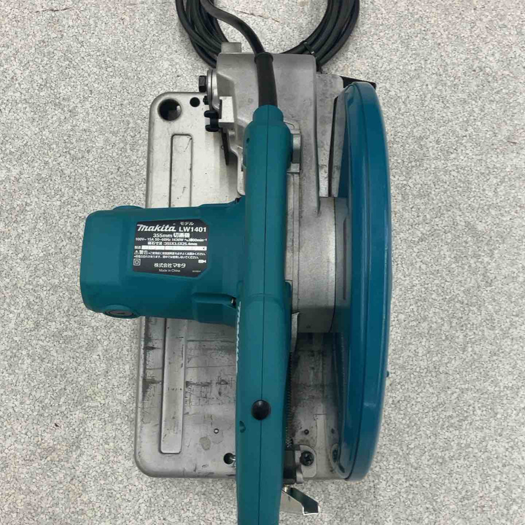 ☆マキタ(makita) 355mm切断機 LW1401【八潮店】