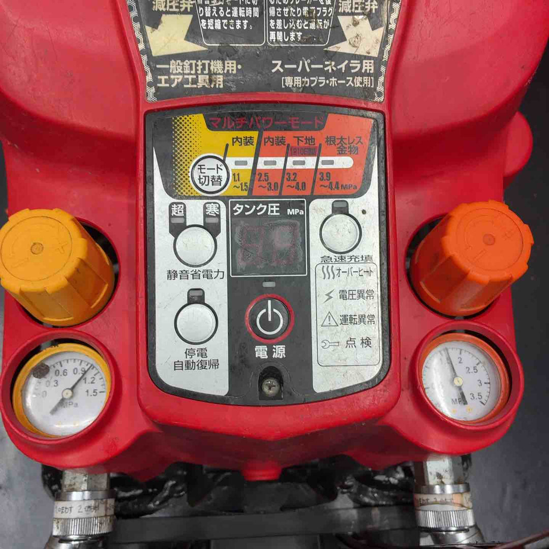 【中古品】 マックス(MAX) エアコンプレッサー AK-HL1250E_レッド 【藤沢店】
