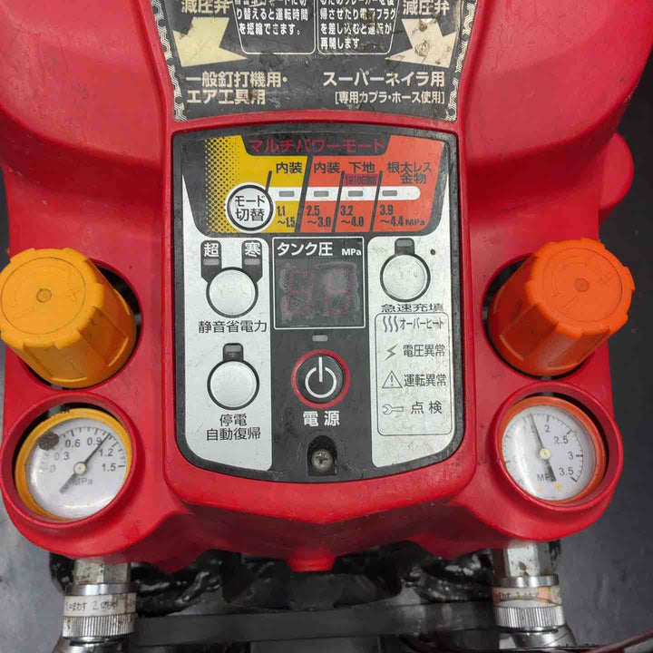 【中古品】 マックス(MAX) エアコンプレッサー AK-HL1250E_レッド 【藤沢店】