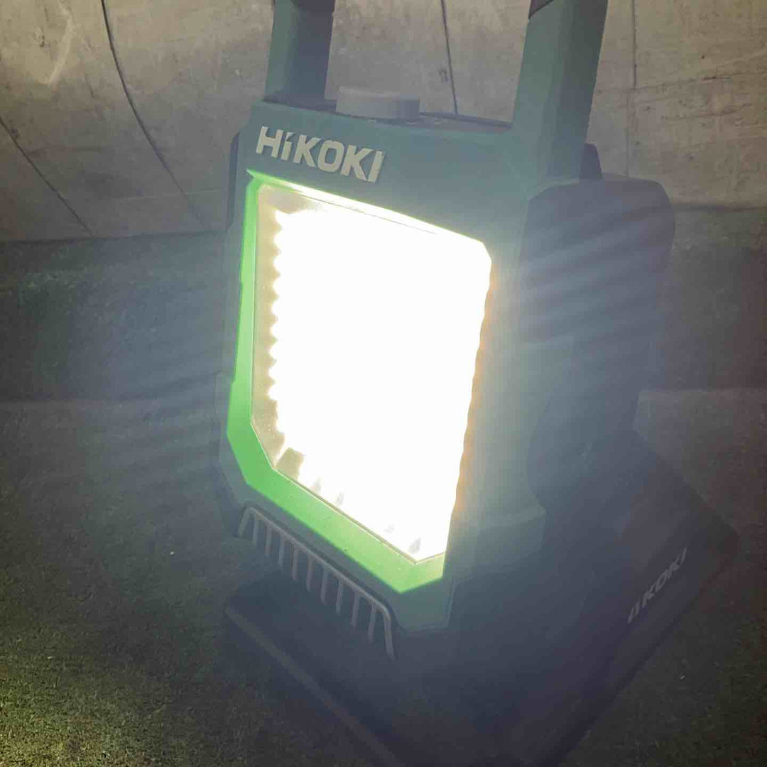 ☆ハイコーキ(HIKOKI ※旧:日立工機)18V コードレス LED ワークライト  UB18DC(NN) 動作確認済【川口店】