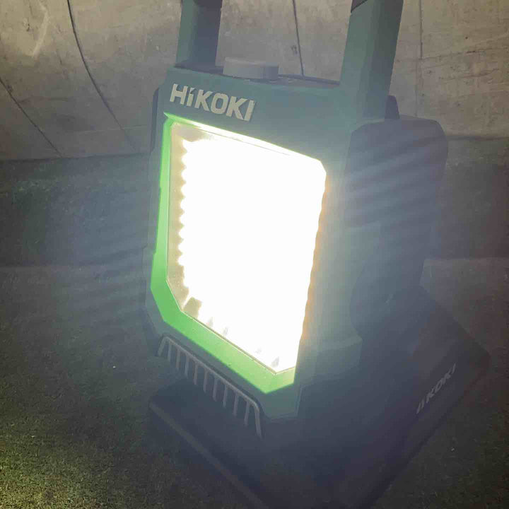 ☆ハイコーキ(HIKOKI ※旧:日立工機)18V コードレス LED ワークライト  UB18DC(NN) 動作確認済【川口店】