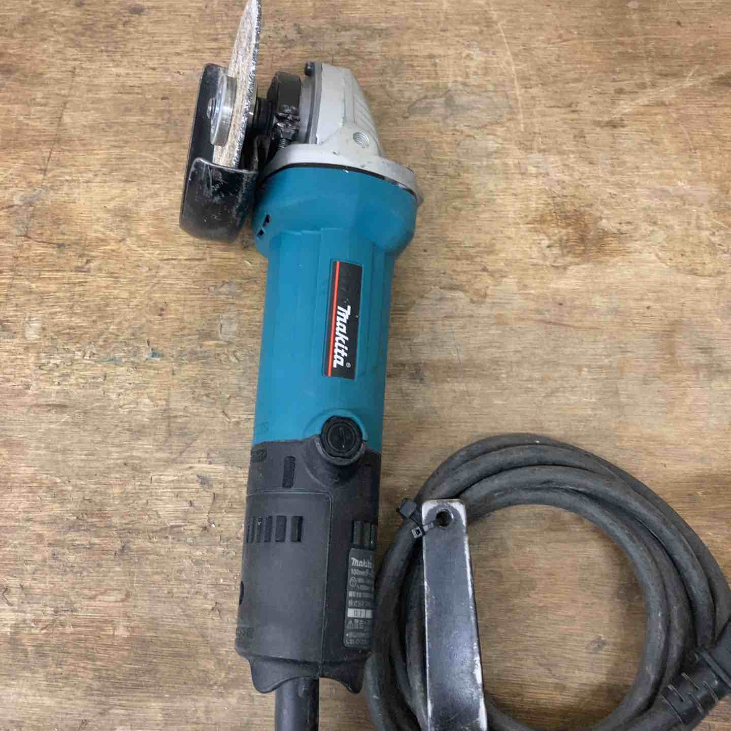 ☆マキタ(makita) 100mmディスクグラインダ 9533B【柏店】 – アクト