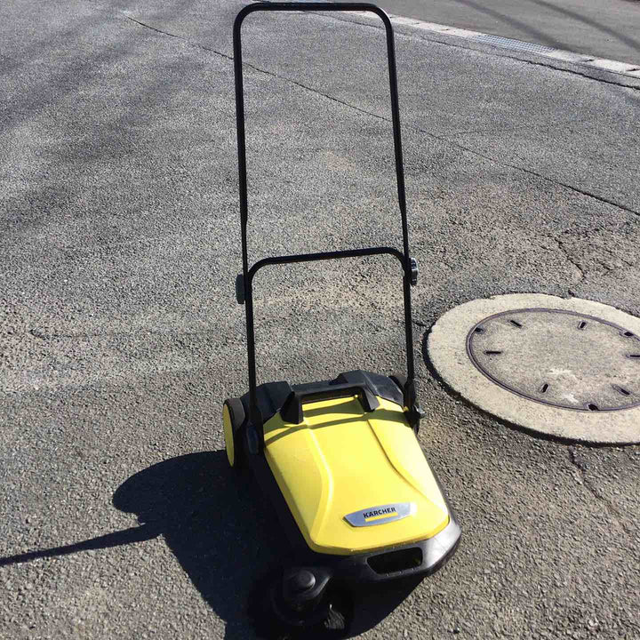 【現状品 / 店頭受取り限定】 ケルヒャー/KARCHER 手押式スイーパー S4 1766-320 【鴻巣店】