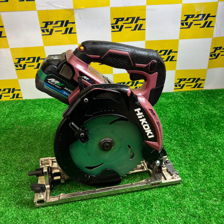 ◇ハイコーキ(HIKOKI ※旧:日立工機) コードレス丸のこ C3606DA(SK)(NNR)【越谷店】