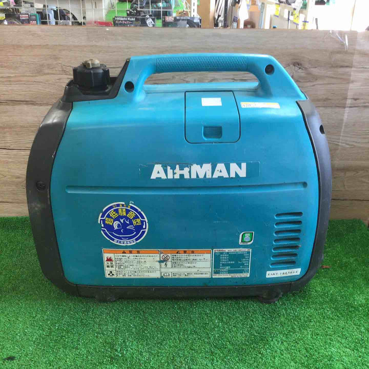 ★北越工業(エアーマン/AIRMAN) インバーター発電機 HP1800SV【町田店】