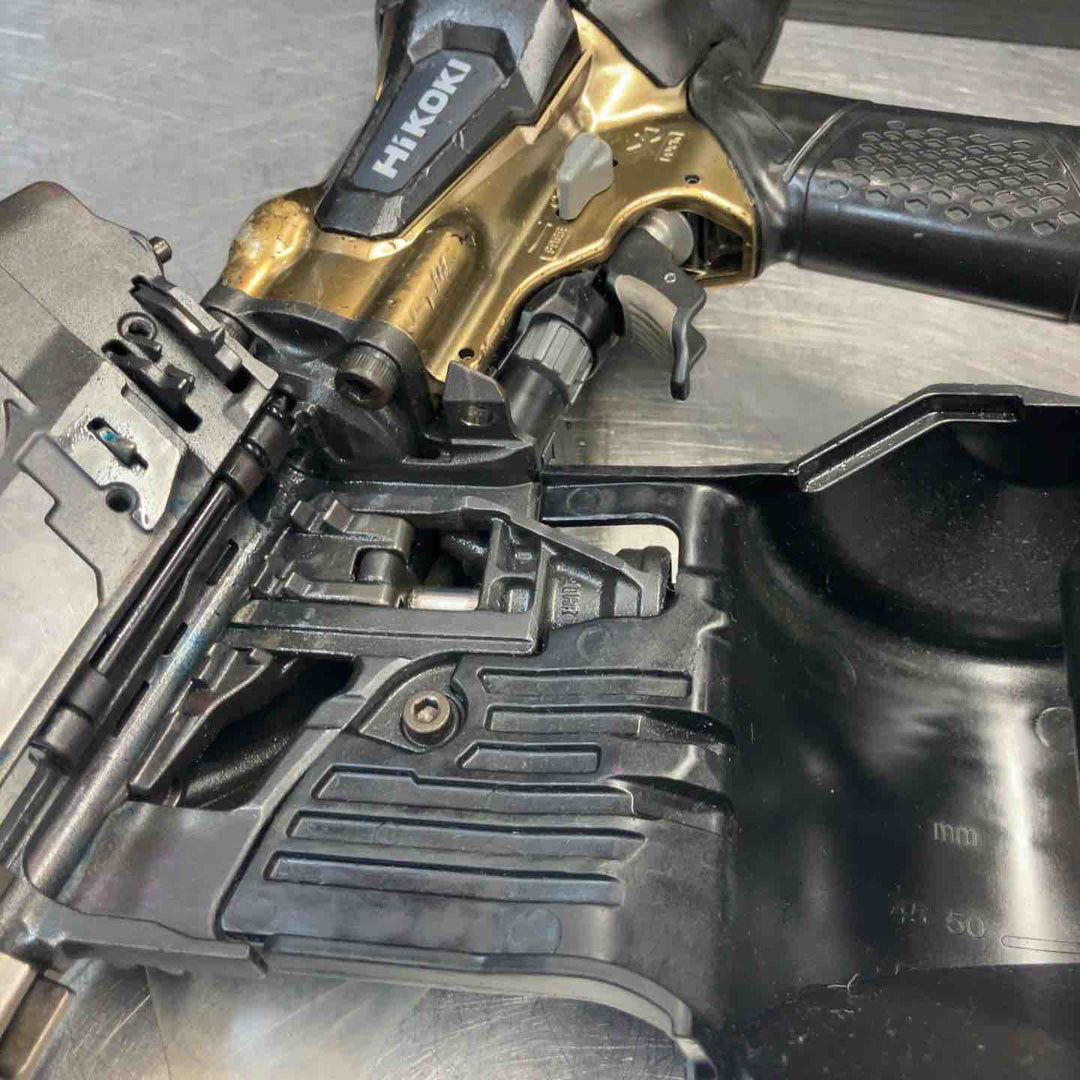 【中古品】 ハイコーキ(HIKOKI ※旧:日立工機) 90mm 高圧エア釘打ち機 NV90HR2(S) 動作確認済み 【東大和店】