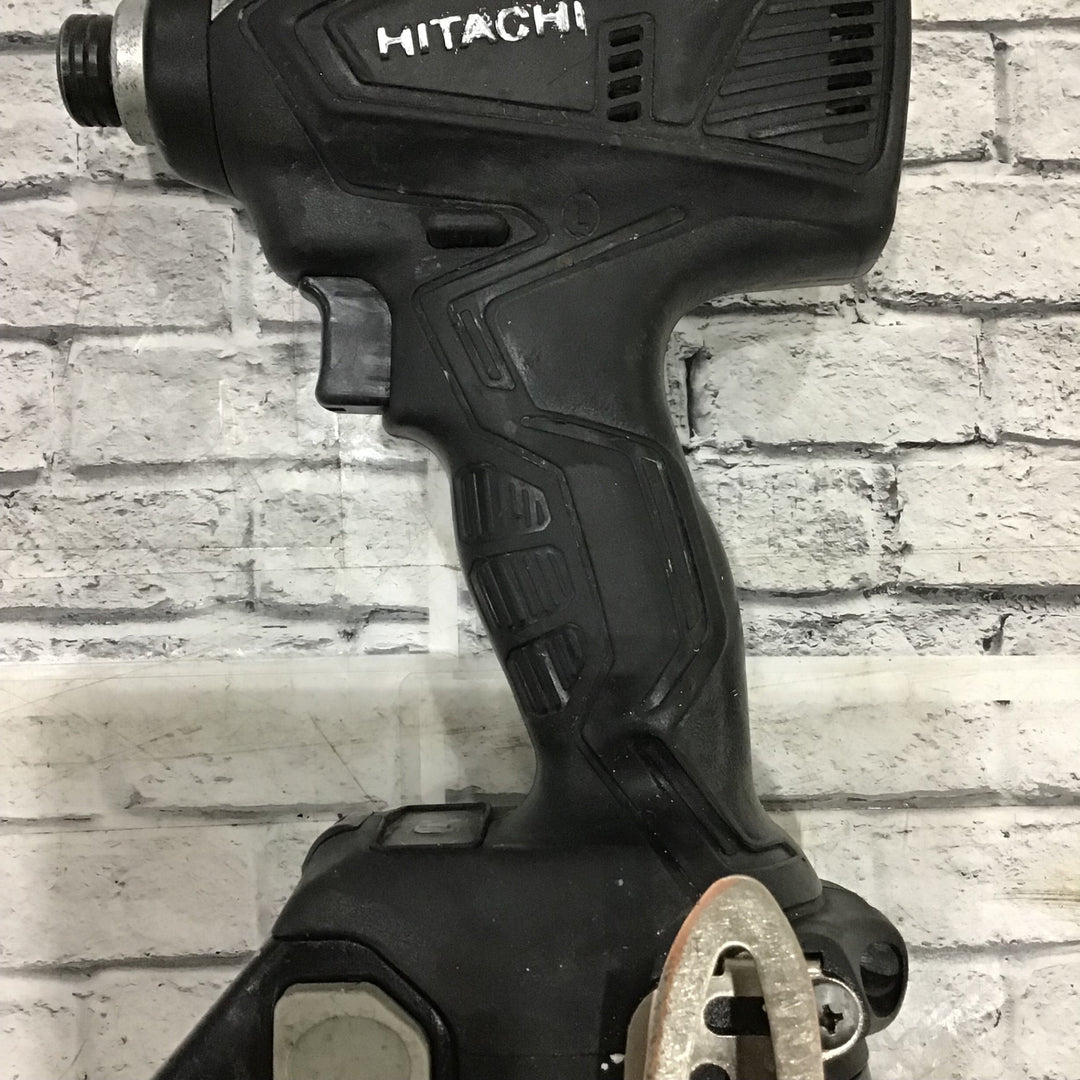 ★ハイコーキ(HIKOKI ※旧:日立工機) コードレスインパクトドライバー WH18DBEL(NN)(B)【川口店】