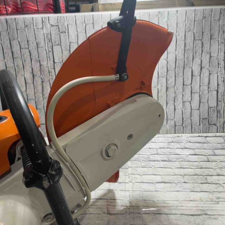 【店頭受取り限定】STIHL(スチール) TS 420 コンパクトカットオフソー(14インチブレード)【川口店】