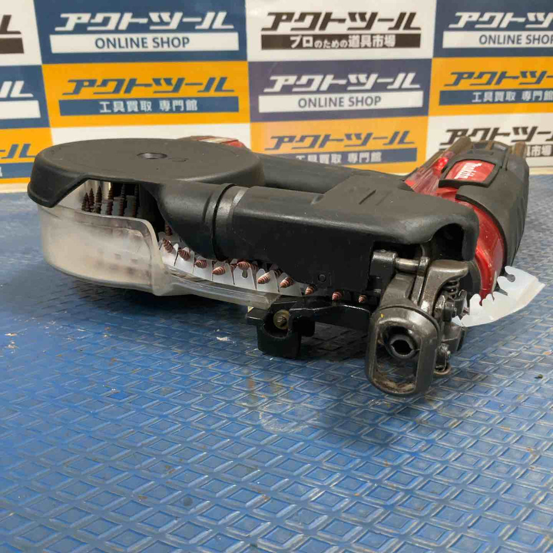★マキタ(makita) 高圧エアネジ打ち機 AR411HR【草加店】