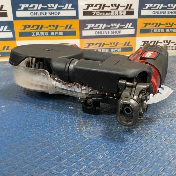 ★マキタ(makita) 高圧エアネジ打ち機 AR411HR【草加店】