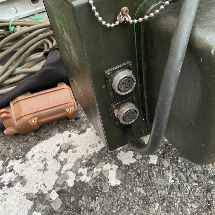 【店頭受取り限定】メーカー不明 トーヨーコーケン ？ ウインチ 荷揚げ機 型式不明 MD-7 ？【草加店】