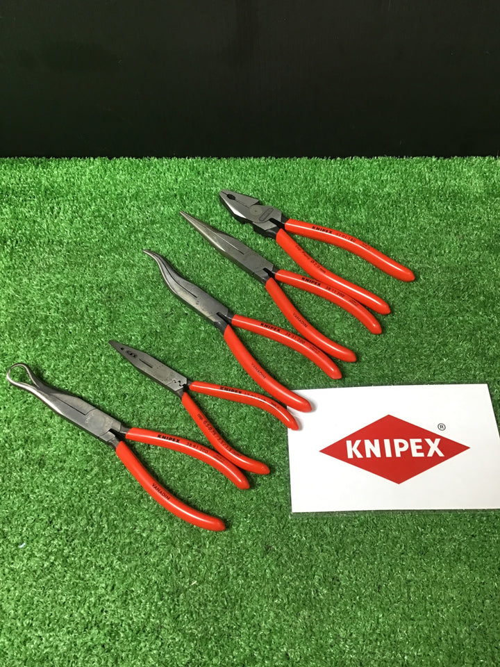 クニペックス/KNIPEX ペンチ、メカニックプライヤー 5点セット 38 11 200/38 91 200/02 01 180 etc... 【岩槻店】