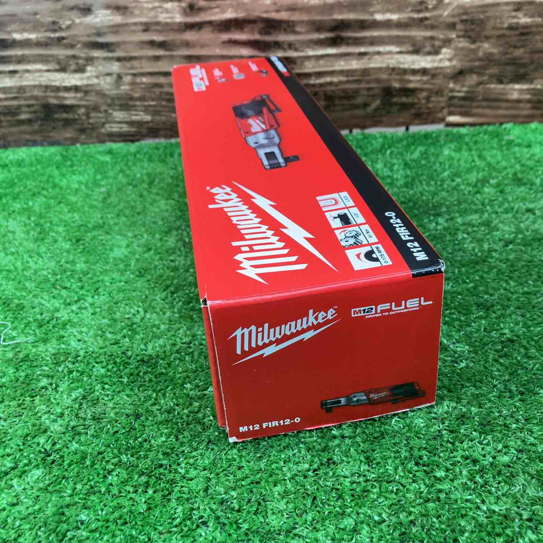 ★ミルウォーキー コードレスラチェットレンチ M12 FIR12-0 JP【川越店】