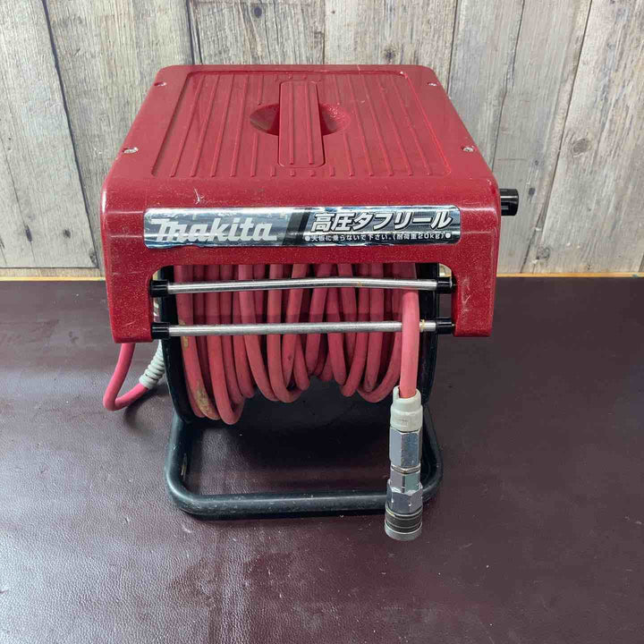 【中古品】 マキタ(makita) 高圧タフリール A-49220 エアホースリール 【東大和店】