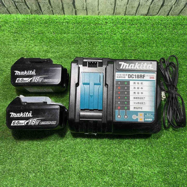 ★マキタ(makita) コードレスインパクトドライバー フルセット 18V TD171DGXAB【川口店】