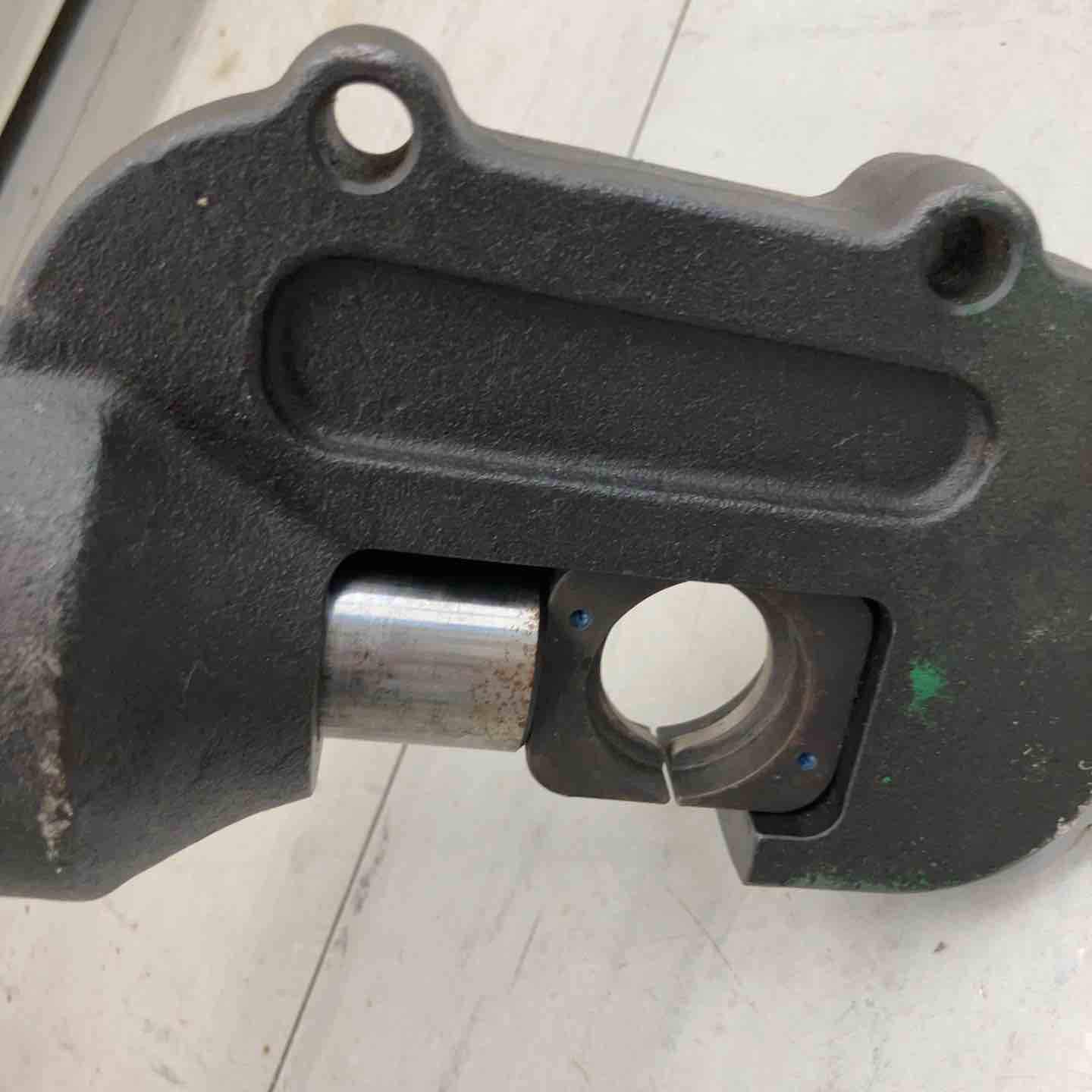 現状品】◇カクタス(CACTUS) 産機興業 油圧ヘッド分離式T型圧縮工具 CT
