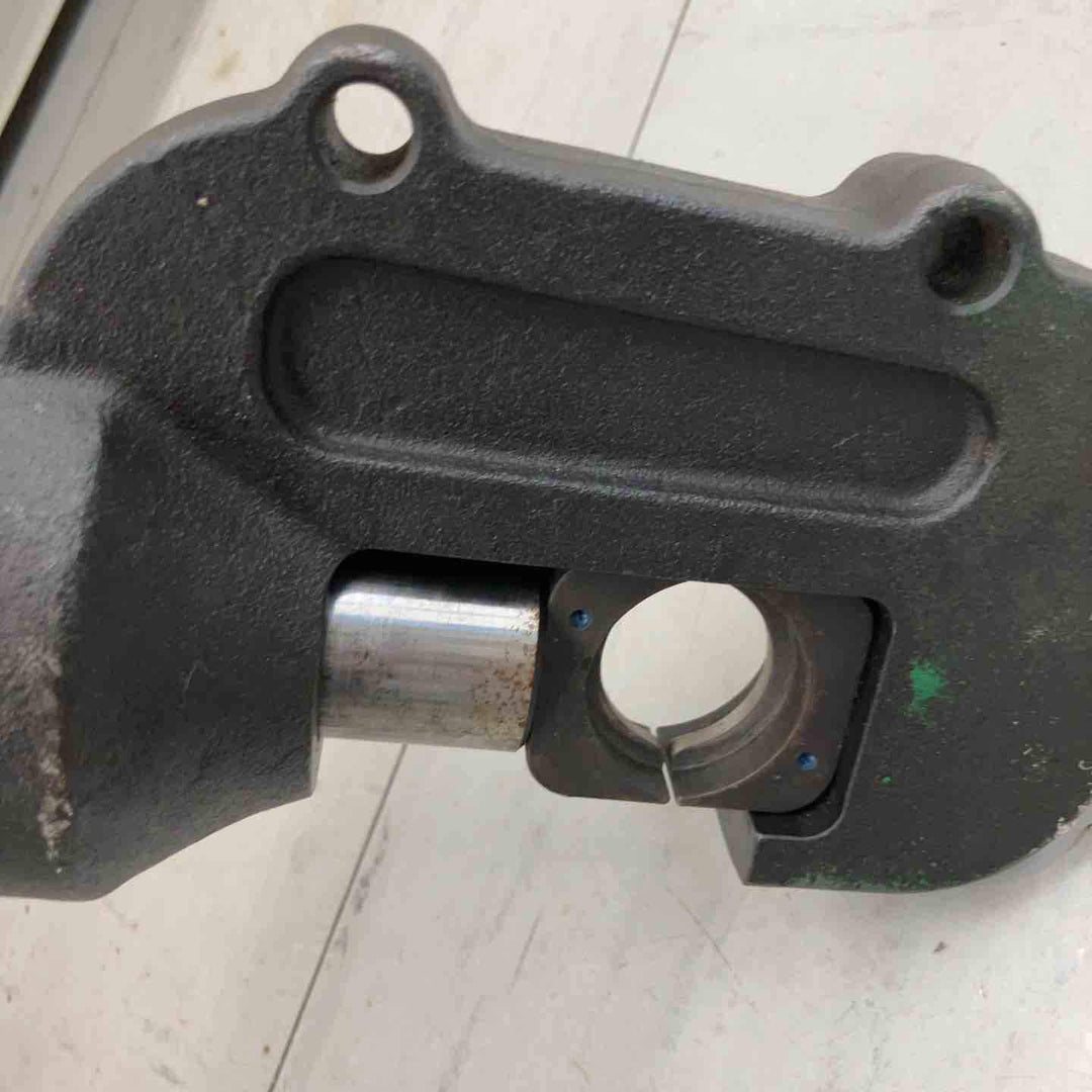 【現状品】◇カクタス(CACTUS) 産機興業 油圧ヘッド分離式T型圧縮工具 CT-2【鴻巣店】