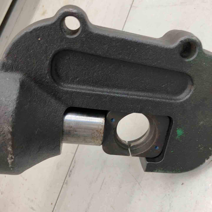 【現状品】◇カクタス(CACTUS) 産機興業 油圧ヘッド分離式T型圧縮工具 CT-2【鴻巣店】